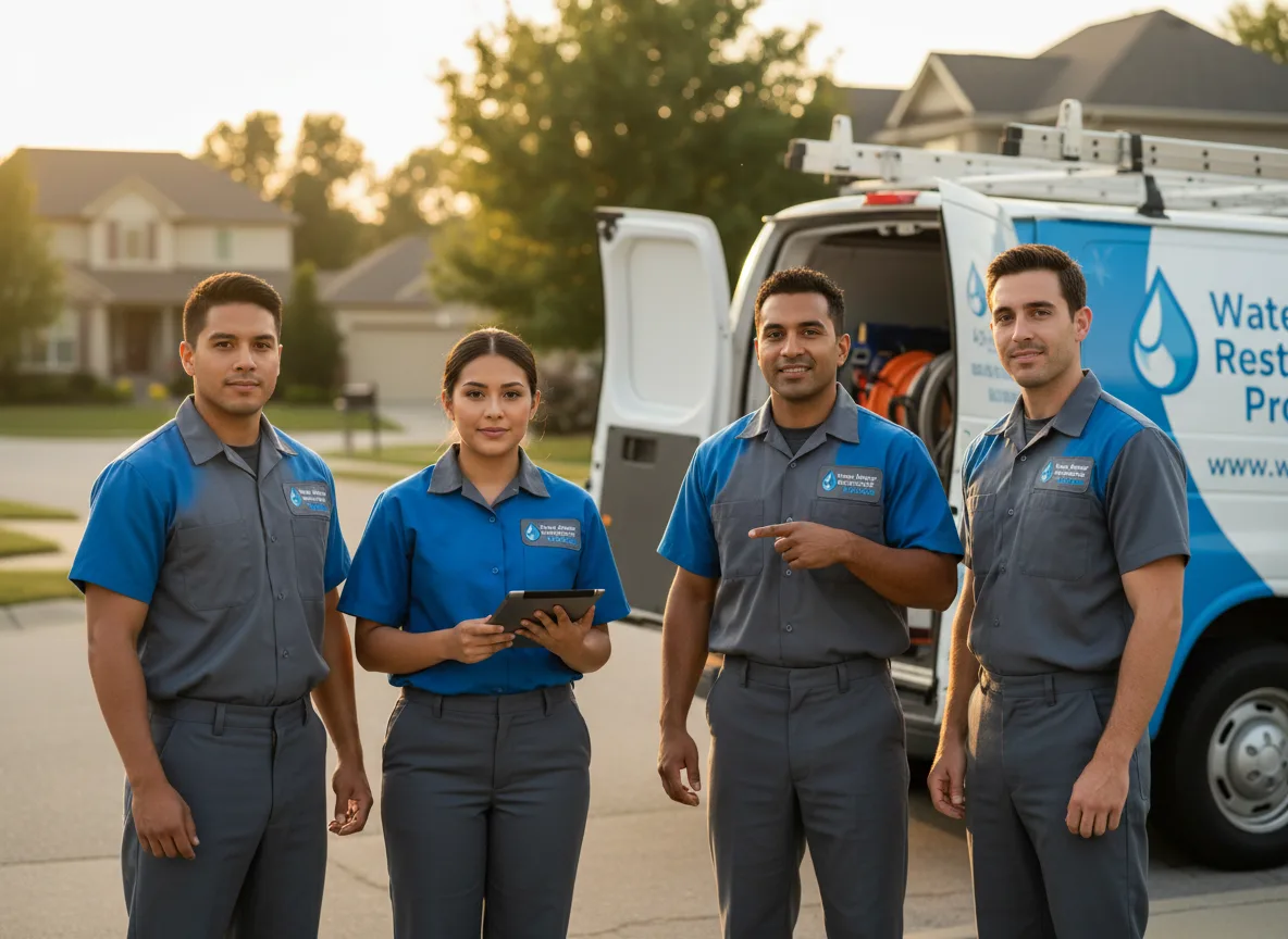 Flood Restoration company in Worthington, WV
